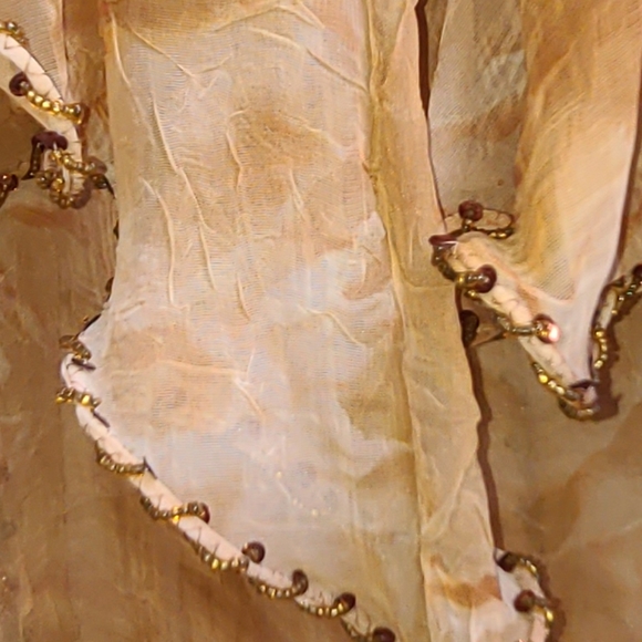 Dance Pants w/ Skirt Overlay - Picture 3 of 4